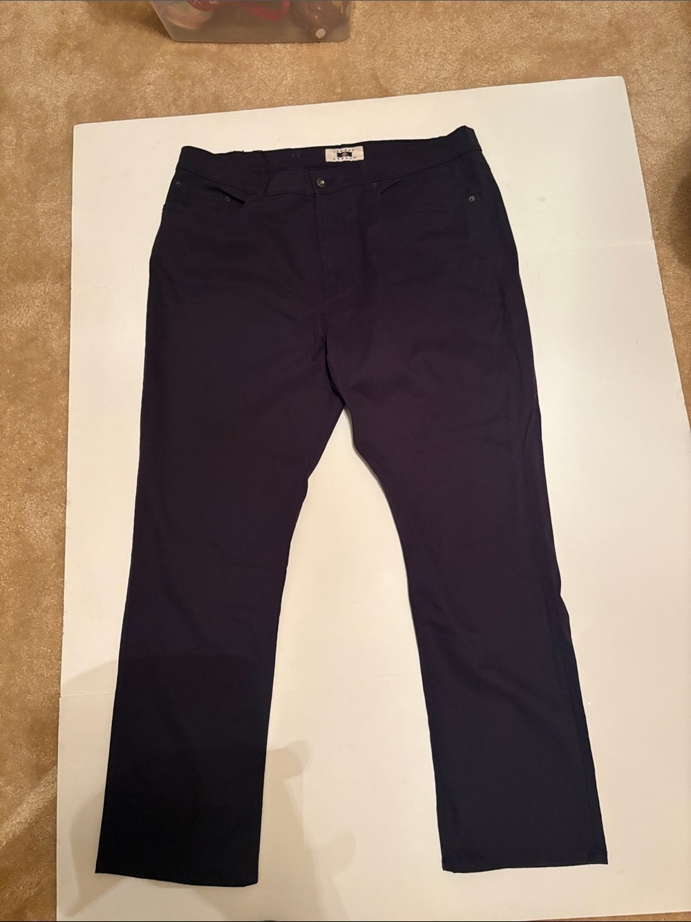 Joseph Abboud Navy Chinos